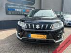 Suzuki Vitara 1.4 Boosterjet 140PK AllGrip Clima,Cruise,Lane, Auto's, Suzuki, Stof, Gebruikt, Zwart, 4 cilinders