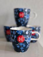 Vier Douwe Egberts Bekers Hylper Heritage, Huis en Inrichting, Keuken | Servies, Ophalen of Verzenden, Zo goed als nieuw, Overige stijlen