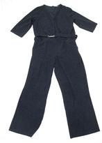 qbr LEUKE JUMPSUIT van MS-MODE(met glinsterend draad) Mt:46, Ophalen of Verzenden, Zo goed als nieuw, Maat 46/48 (XL) of groter