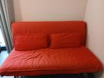 Ikea slaapbank 2 persoons, Ophalen, Gebruikt, Tweepersoons, 140 cm