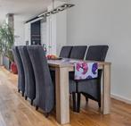 Eetkamertafel 90x200 cm (6-persoons), Huis en Inrichting, Tafels | Eettafels, Ophalen, Gebruikt, 50 tot 100 cm, Vijf personen of meer