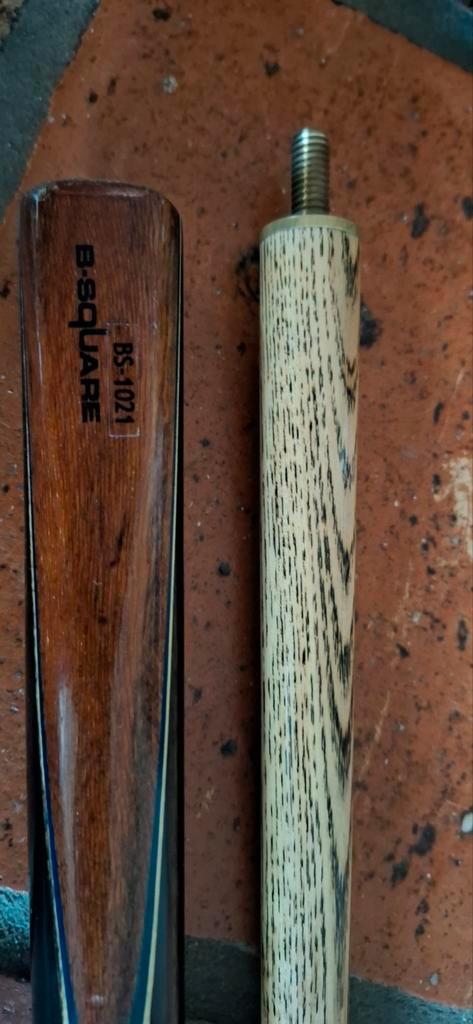 Snooker/biljart Keu - B-Square BS-1021, Sport en Fitness, Biljarten en Poolen, Gebruikt, Keu of Ballen, Ophalen