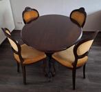 Eethoek compleet, Huis en Inrichting, Complete eetkamers, Ophalen, Gebruikt, 4 tot 6 stoelen