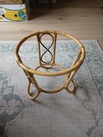 Rotan voetenstoeltje, Huis en Inrichting, Ophalen, Gebruikt