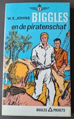 Biggles en de piratenschat - no 41 - W.E. Johns, Ophalen of Verzenden, Gelezen, W.E. Johns