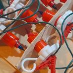 Vintage Philips Kerstverlichting kerstlampjes kleur, Ophalen of Verzenden