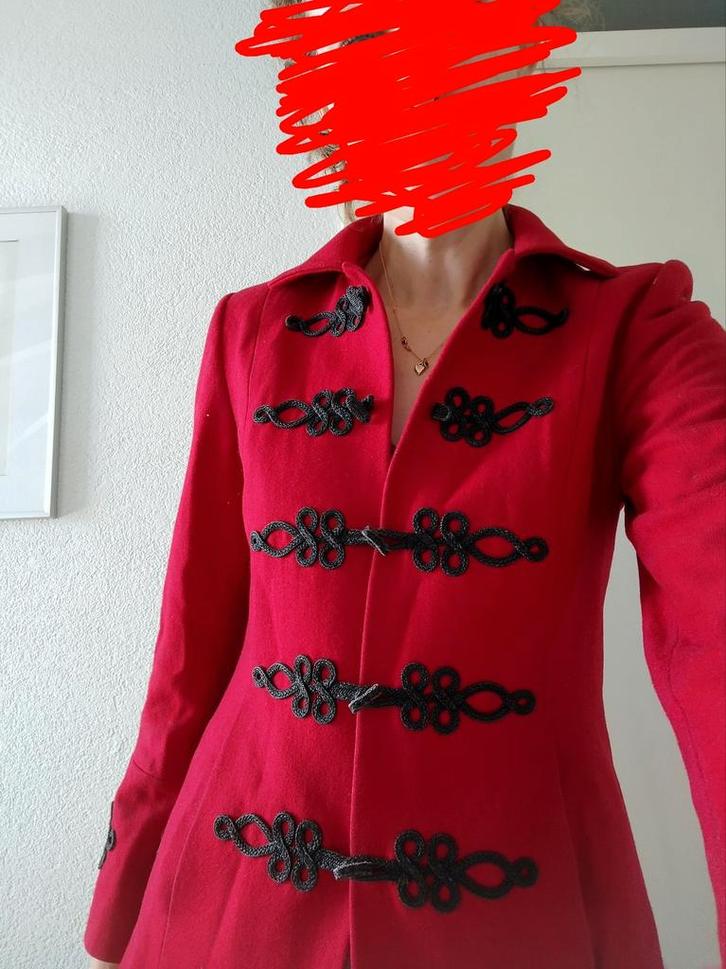 Hongaarse Jas met Traditioneel Design, Kleding | Dames, Overige Dameskleding, Gedragen, Ophalen of Verzenden