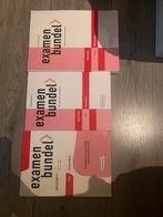 Diverse VWO examenbundels, Boeken, Ophalen, Gelezen, VWO