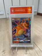 Charizard GX SM211 TGA 9,5 Pokemonkaart, Ophalen of Verzenden, Nieuw, Losse kaart, Foil