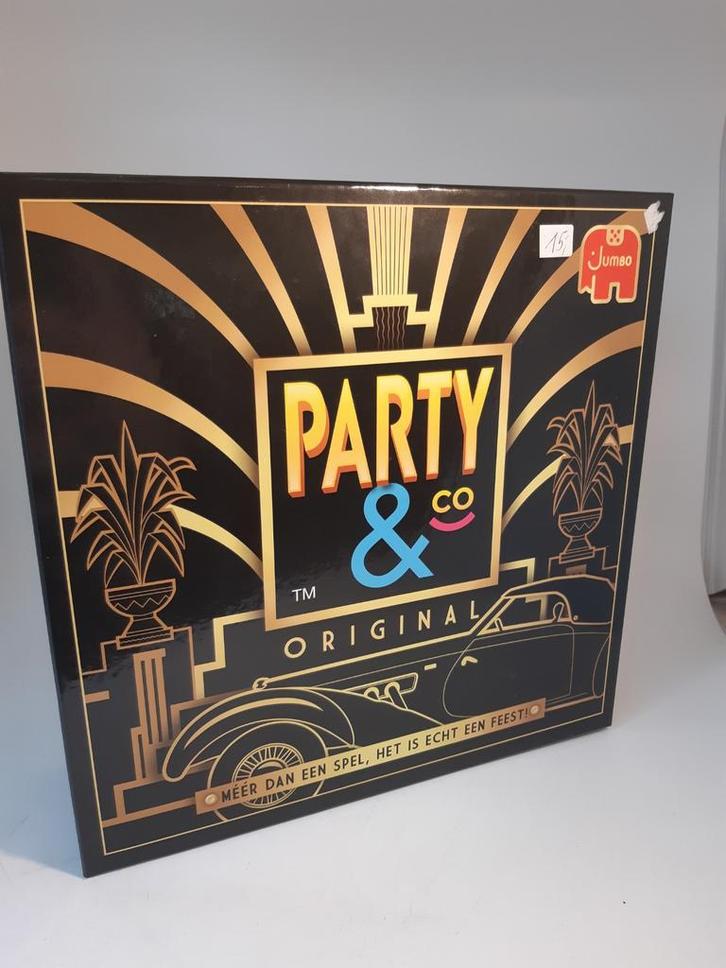 Party & co, Hobby en Vrije tijd, Gezelschapsspellen | Bordspellen, Nieuw, Vijf spelers of meer, Ophalen of Verzenden