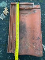 16 gebr. Teeuwen tegelen dakpannen, Ophalen, Gebruikt, Steen of Klei, Minder dan 5 m²