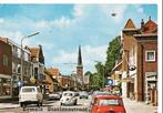 Ermelo Stationstraat 1978 veel auto's in straatbeeld, Verzenden, 1960 tot 1980, Gelopen, Gelderland