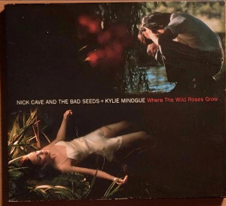 Nick Cave & Kylie Minogue - Where the Wild Roses Grow, Cd's en Dvd's, Cd Singles, Gebruikt, Pop, 1 single, Maxi-single, Ophalen of Verzenden
