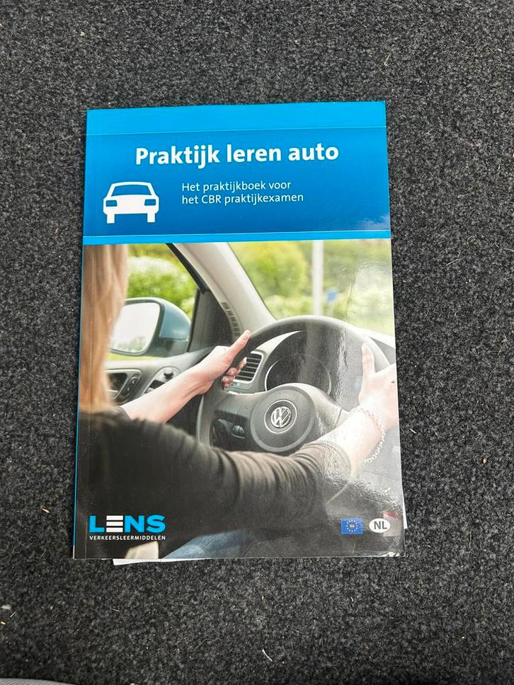 S. Greving - Praktijk leren auto, Boeken, Schoolboeken, Zo goed als nieuw, Nederlands, Overige niveaus, Ophalen of Verzenden