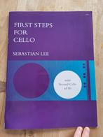 First steps for cello - Sebastian Lee, Boeken, Instrument, Sebastian Lee, Ophalen of Verzenden, Zo goed als nieuw