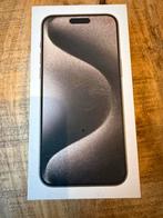 iPhone 15 Pro Max 256GB - Natural Titanium - 90% batterij, Ophalen, Gebruikt, IPhone 14 Pro Max, Hoesje of Tasje
