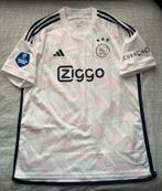 Adidas ajax uitshirt (maat XL) eredivisie hlynsson, Blauw, Ophalen of Verzenden, Adidas, Voetbal