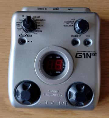 Zoom G1N Guitar Effects Pedal