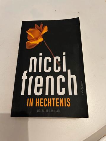 Nicci French - In hechtenis - special DPG Media beschikbaar voor biedingen