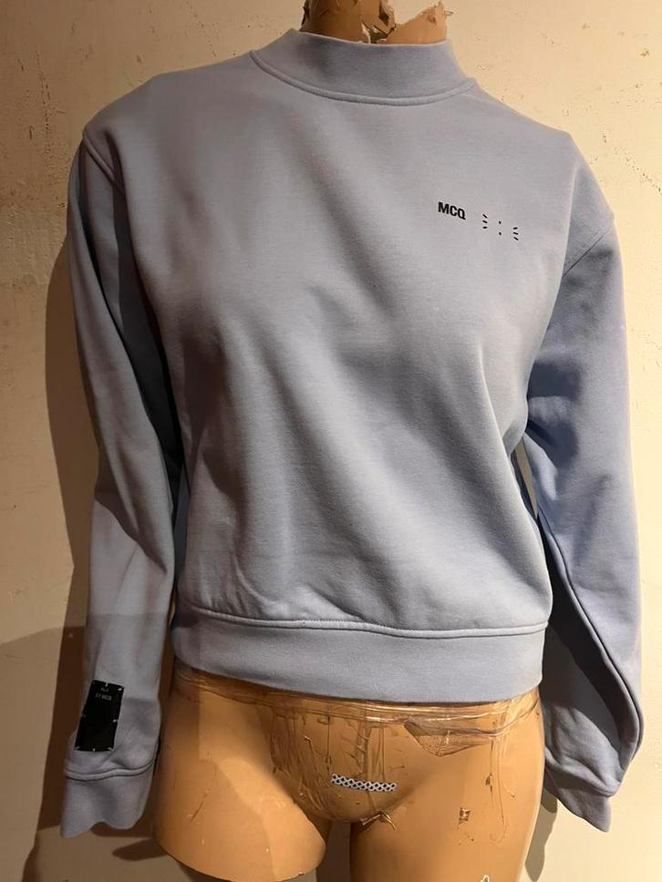 MCQ Alexander MC Queen sweater maat S origineel zgan, Kleding | Dames, Truien en Vesten, Zo goed als nieuw, Maat 36 (S), Blauw