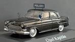Opel Kapitan Polizei zwart 1:43 Schuco Pol, Hobby en Vrije tijd, Modelauto's | 1:43, Ophalen of Verzenden, Nieuw, Auto, Schuco