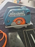 Cirkelzaag machine Black en Decker DN 227, Doe-het-zelf en Verbouw, Gebruikt, Cirkelzaag, Ophalen of Verzenden, Black & Decker