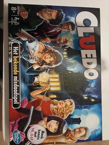 Nieuw Cluedo Bordspel - Compleet! beschikbaar voor biedingen