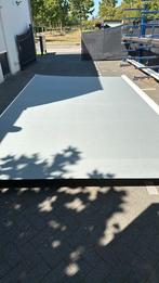 zonnescherm luifel breed 5 meter uitval 300 met NIEUW doek, Tuin en Terras, Zonneschermen, Ophalen, Elektrisch, Zo goed als nieuw