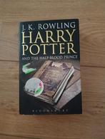 Harry potter boek, Verzamelen, Harry Potter, Ophalen of Verzenden, Zo goed als nieuw, Boek of Poster
