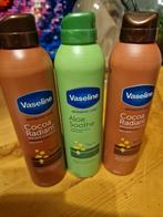 T.k  vaseline bodylotion spray 3 st NIEUW, Ophalen of Verzenden, Nieuw, Bodylotion, Crème of Olie