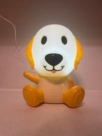 Nachtlampje hondje. In nette staat, Ophalen of Verzenden, Gebruikt, Lamp