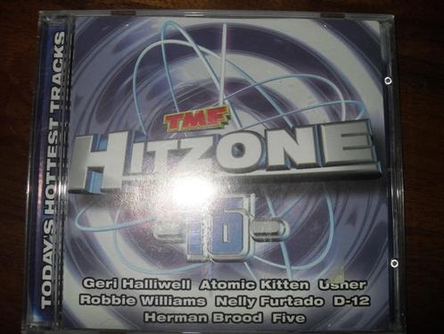 CD TMF HITZONE 16., Cd's en Dvd's, Cd's | Pop, Zo goed als nieuw, 2000 tot heden, Ophalen of Verzenden