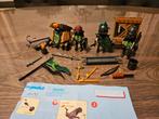 Playmobil 6041 Wolvenridders met katapult, Ophalen of Verzenden, Zo goed als nieuw, Complete set