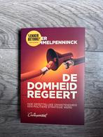 De domheid regeert -  Sander Schimmelpenninck, Ophalen of Verzenden, Zo goed als nieuw
