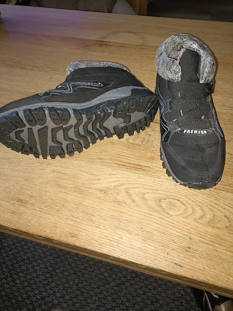 wandel schoenen, Zwart, Nieuw, Onbekend, Wandelschoenen