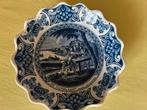 Delftsblauw Bord .Wandbord .18,5 cm .Tegel .Ambacht 091220, Ophalen