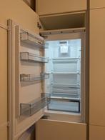 Nieuwe inbouwkoelkast + bijpassende kast - Magnolia Mat, Ophalen, 150 tot 200 liter, Nieuw, 160 cm of meer
