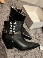 TOTAL cowboy laarzen maat 40 origineel ZGAN, G, Zwart, Lage of Enkellaarzen, Ophalen of Verzenden