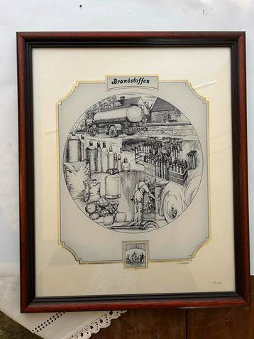 Gravure G. Swaenepoel - Brandstoffen beschikbaar voor biedingen