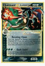 ‼️Gezocht! Charizard Gold Star 🌟 100 ex Dragon frontiers, Ophalen of Verzenden, Zo goed als nieuw, Losse kaart
