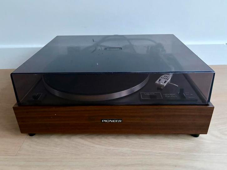 Pioneer PL-12D-II Platenspeler + Voorversterker, Audio, Tv en Foto, Platenspelers, Gebruikt, Pioneer, Ophalen