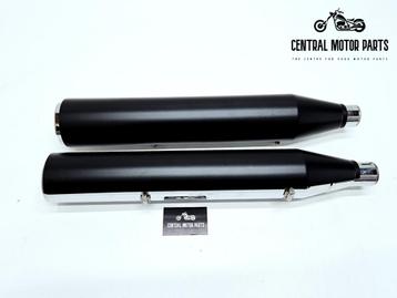 Dempers Softail 2018-up + Denim Black hitteschilden beschikbaar voor biedingen