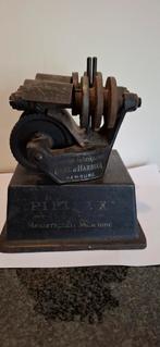 Antieke Messenslijpmachine Guhl & Harbeck Hamburg, Ophalen of Verzenden