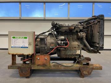 Deutz F4M 1008 SDMO 10 kVA generatorset (bj 1994) beschikbaar voor biedingen