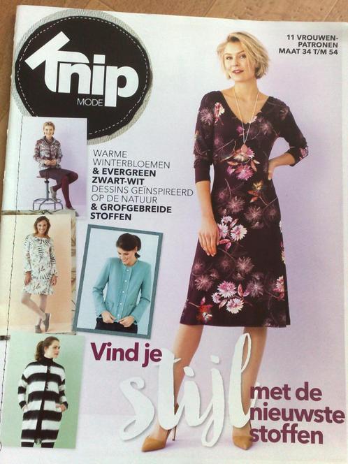 Knipmode special bijlage 10 / 2017 , maat 34 t/m 54, Hobby en Vrije tijd, Kledingpatronen, Nieuw, Vrouw, Knipmode, Verzenden