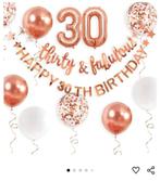 Feestversiering 30 jaar, Ophalen, Zo goed als nieuw, Versiering, Verjaardag