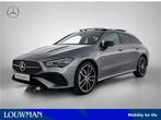 Mercedes-Benz CLA-Klasse Shooting Brake 250 e Business Solut, CLA, Zwart, 4 cilinders, Alcantara