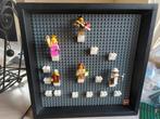 Lego Minifigure Display Frame 5005359 (zonder de minifigs), Kinderen en Baby's, Speelgoed | Duplo en Lego, Gebruikt, Ophalen of Verzenden