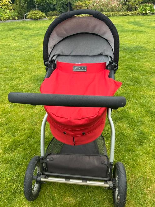 Kinderwagen, Kinderen en Baby's, Kinderwagens en Combinaties, Gebruikt, Combiwagen, Overige merken, Duowagen, Luchtbanden, Met reiswieg
