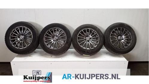 Sportvelgenset + winterbanden van een Citroen C4 Grand Picas, Auto-onderdelen, Banden en Velgen, Personenwagen, Gebruikt